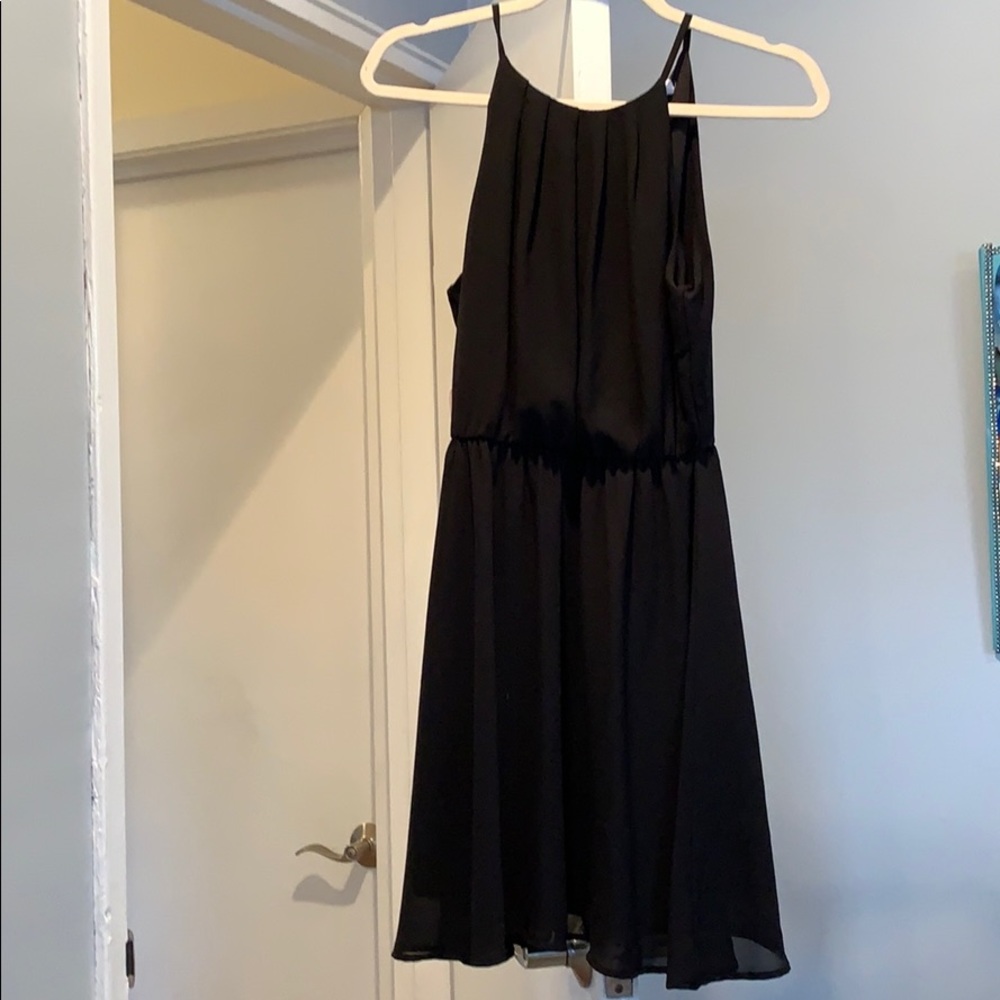 Lush Black Dress